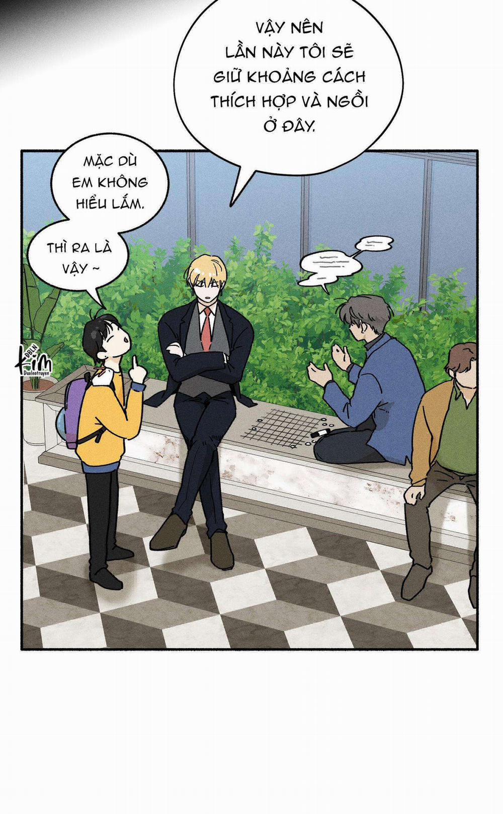 Lãng Mạn Không Trọng Lực 32 trang 11