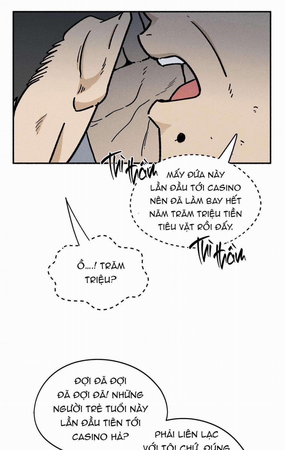 Lãng Mạn Không Trọng Lực 32 trang 14