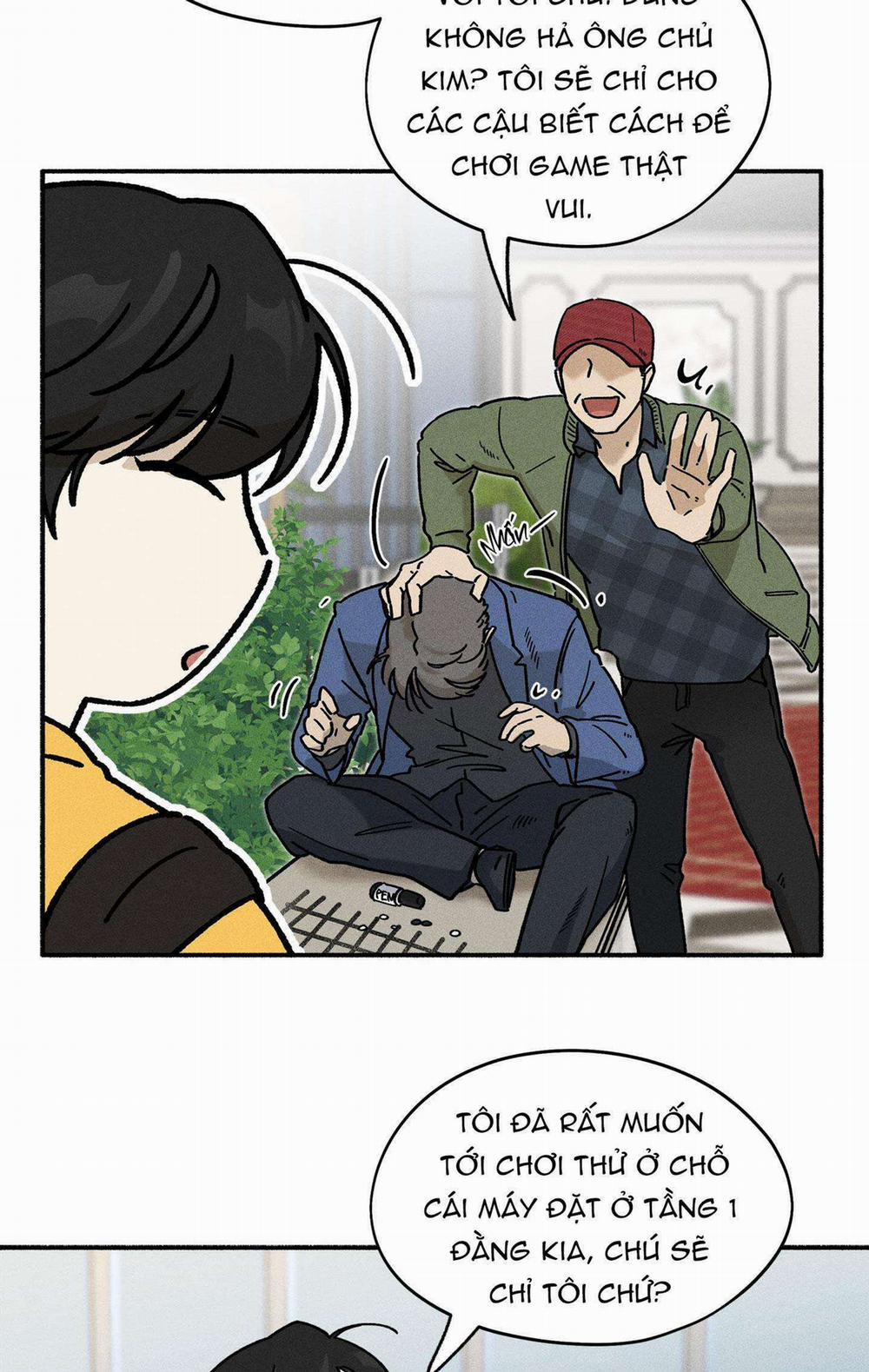 Lãng Mạn Không Trọng Lực 32 trang 15