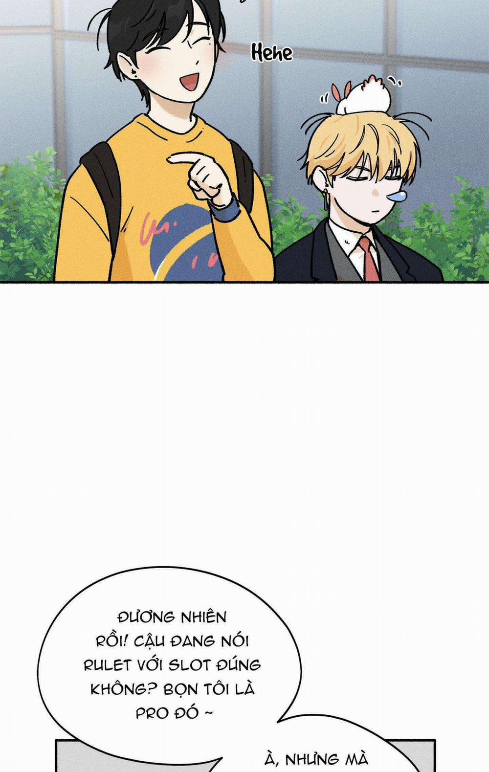 Lãng Mạn Không Trọng Lực 32 trang 16