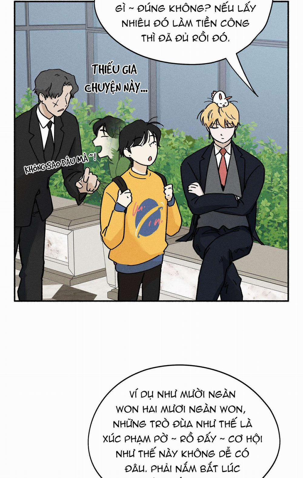 Lãng Mạn Không Trọng Lực 32 trang 18