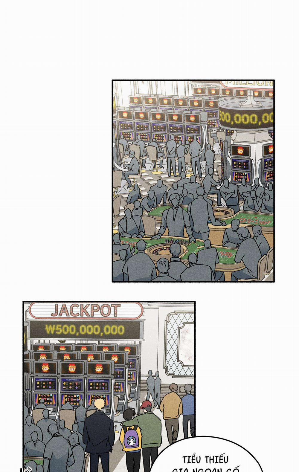 Lãng Mạn Không Trọng Lực 32 trang 21