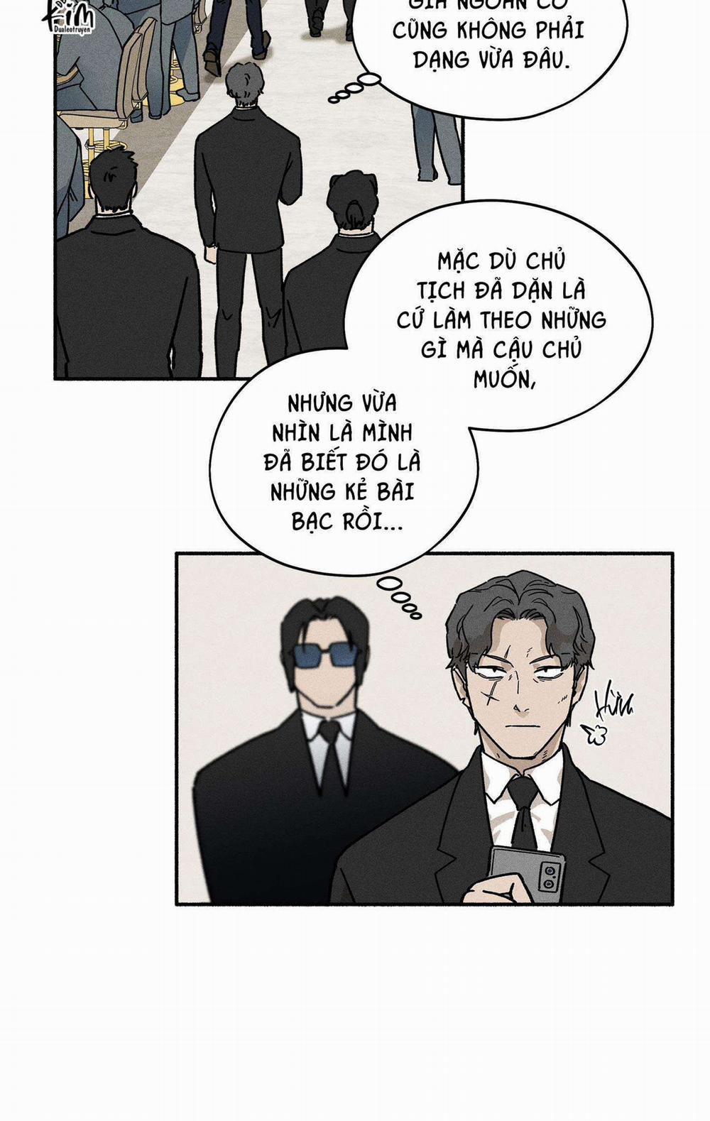 Lãng Mạn Không Trọng Lực 32 trang 22