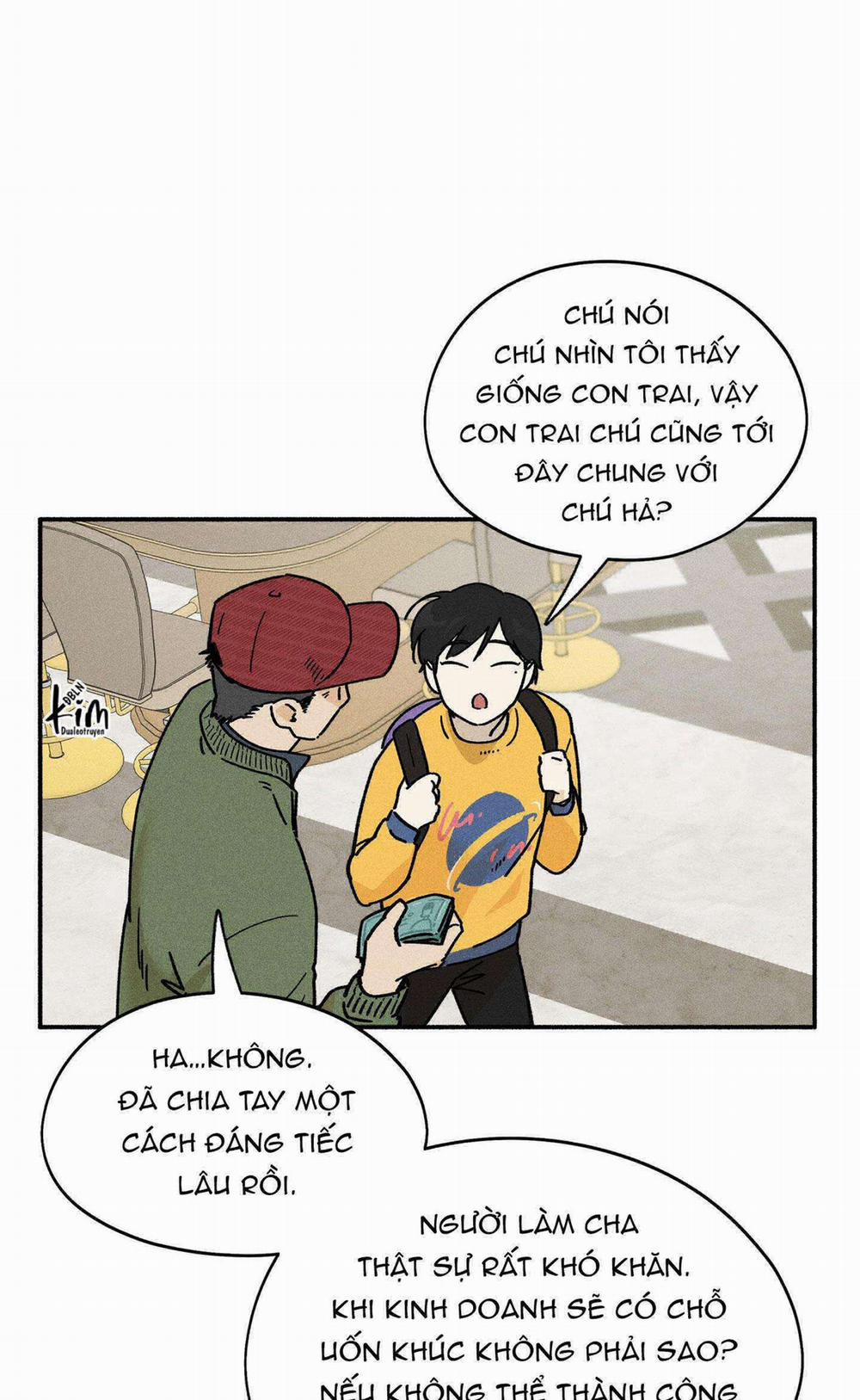 Lãng Mạn Không Trọng Lực 32 trang 23