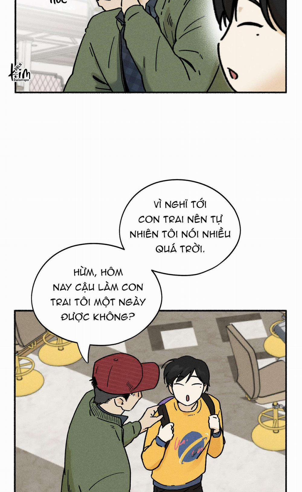 Lãng Mạn Không Trọng Lực 32 trang 25