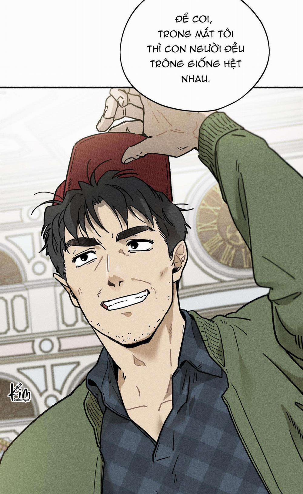 Lãng Mạn Không Trọng Lực 32 trang 29