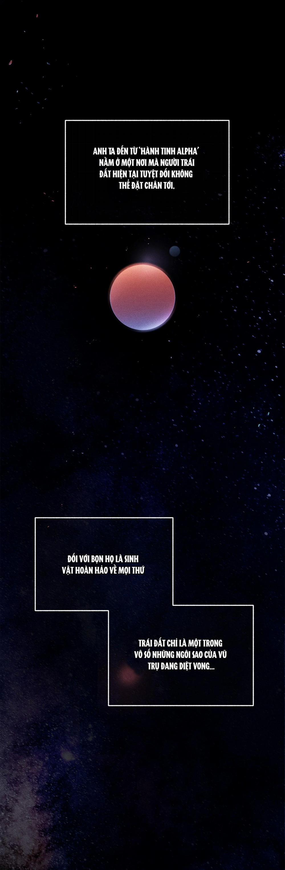 Lãng Mạn Không Trọng Lực 4 trang 1