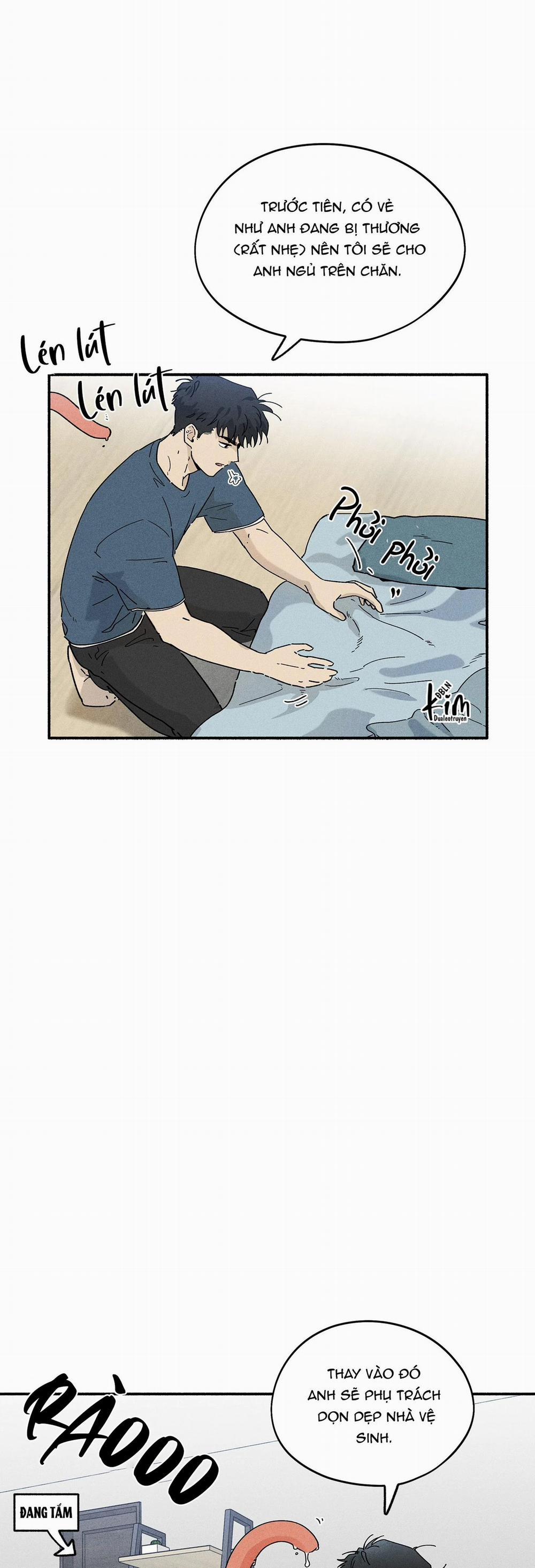 Lãng Mạn Không Trọng Lực 4 trang 12