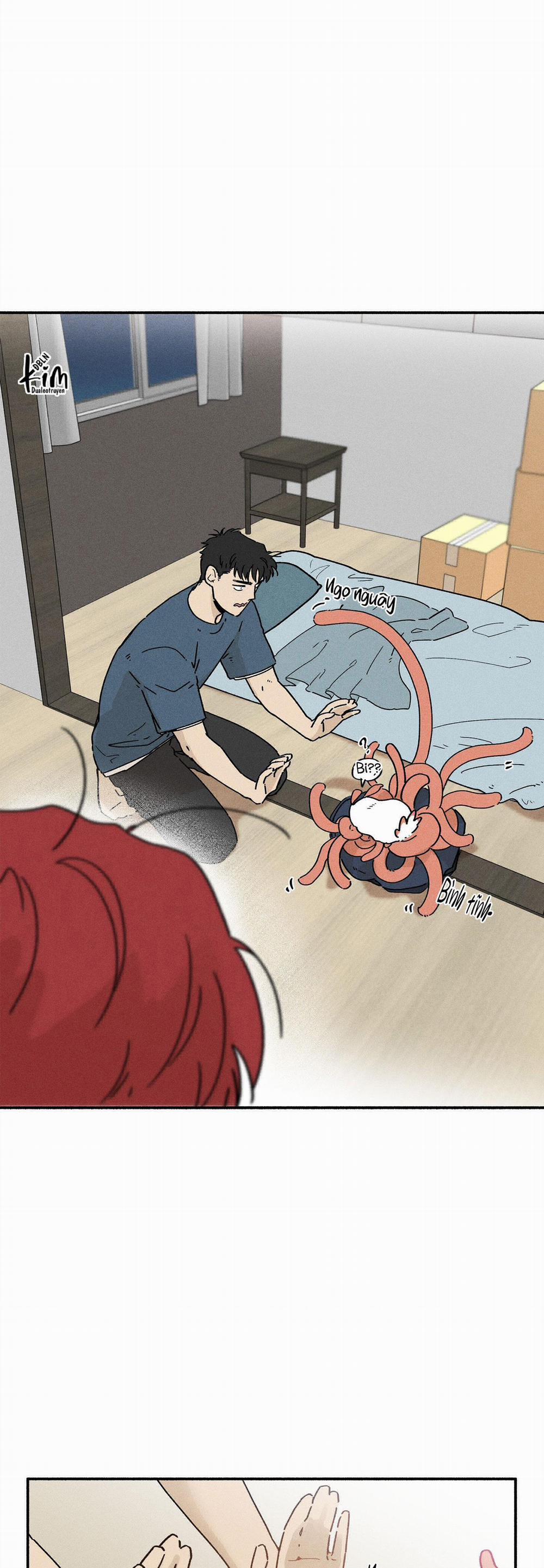 Lãng Mạn Không Trọng Lực 4 trang 15