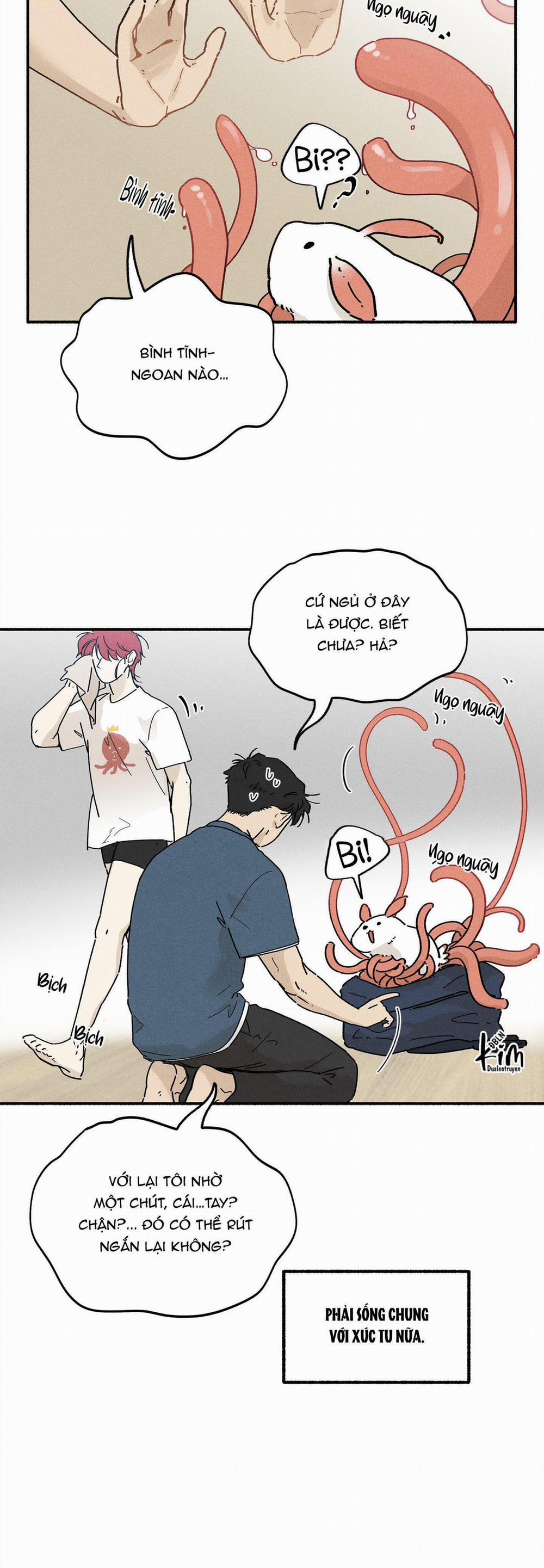 Lãng Mạn Không Trọng Lực 4 trang 16