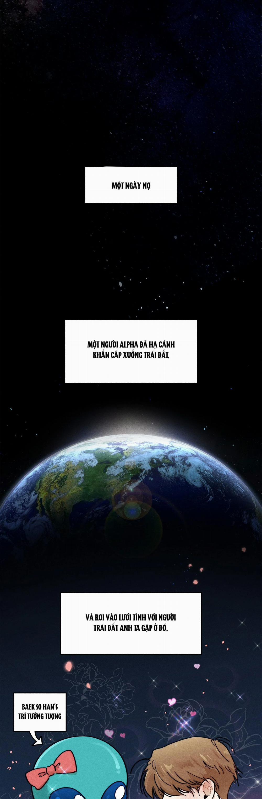 Lãng Mạn Không Trọng Lực 4 trang 2