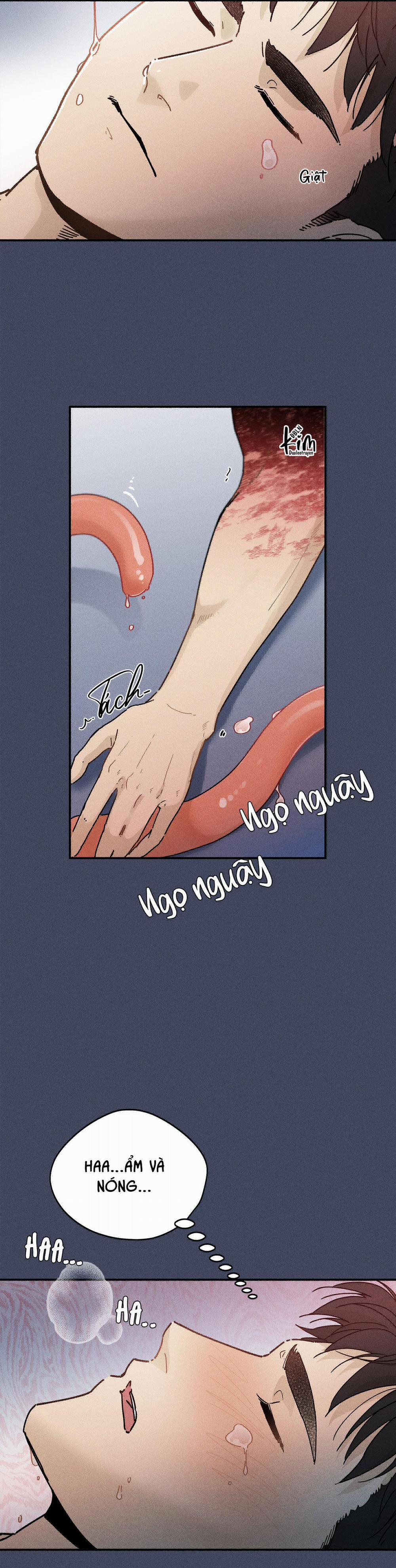 Lãng Mạn Không Trọng Lực 4 trang 35