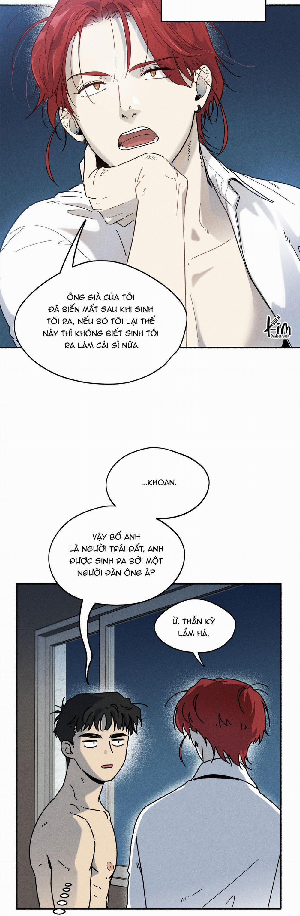 Lãng Mạn Không Trọng Lực 4 trang 4