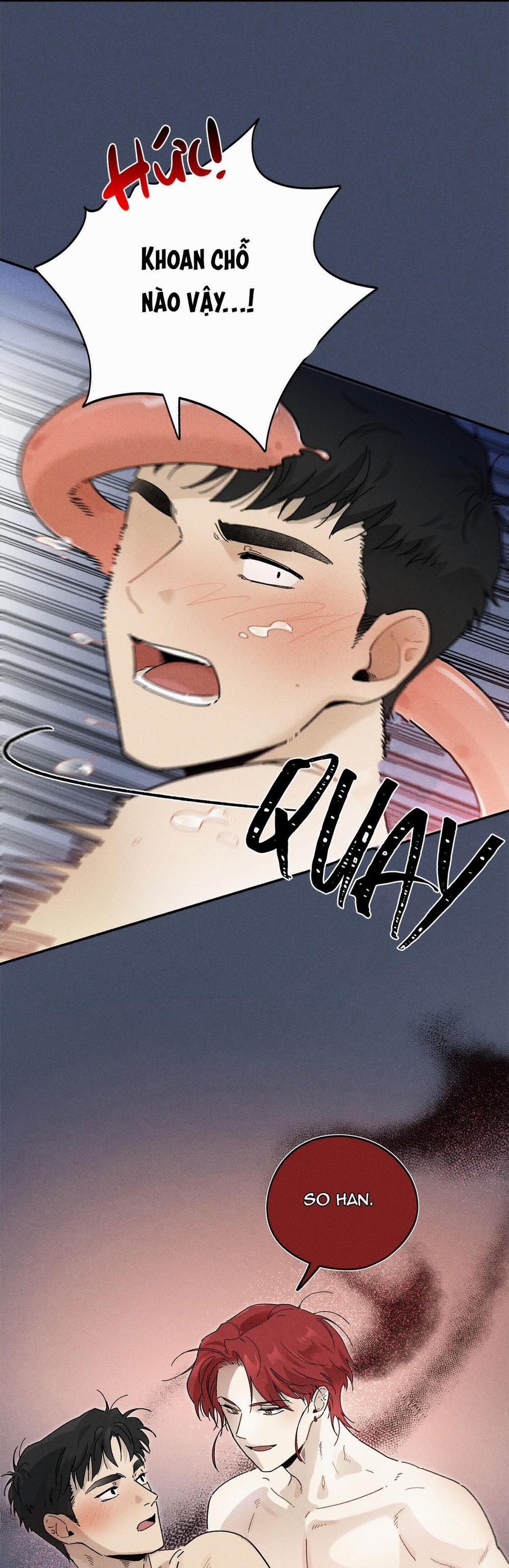 Lãng Mạn Không Trọng Lực 4 trang 40