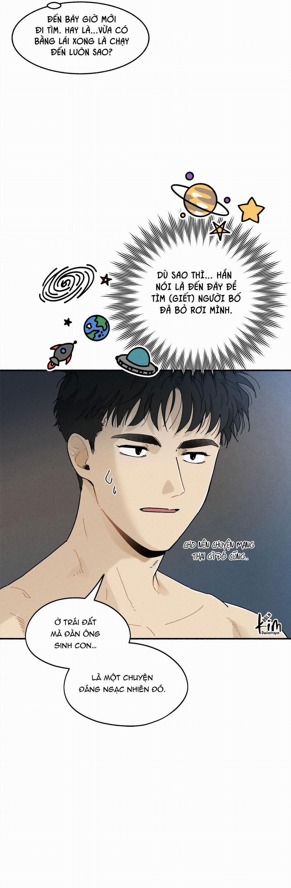 Lãng Mạn Không Trọng Lực 4 trang 5