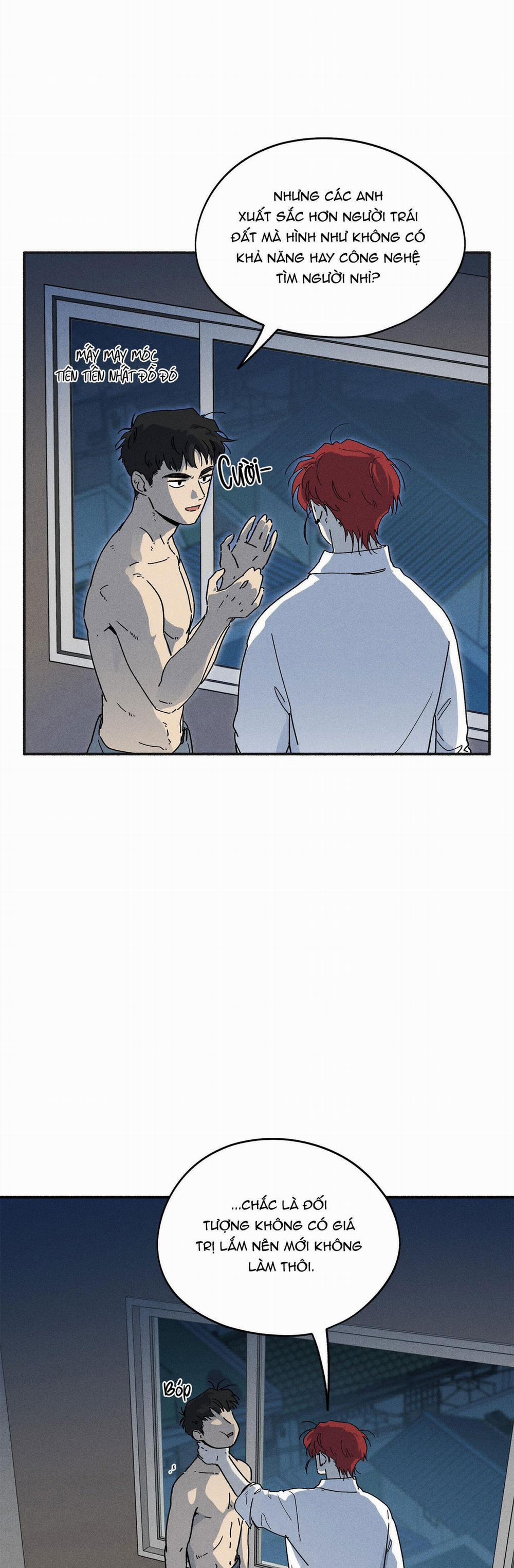 Lãng Mạn Không Trọng Lực 4 trang 6