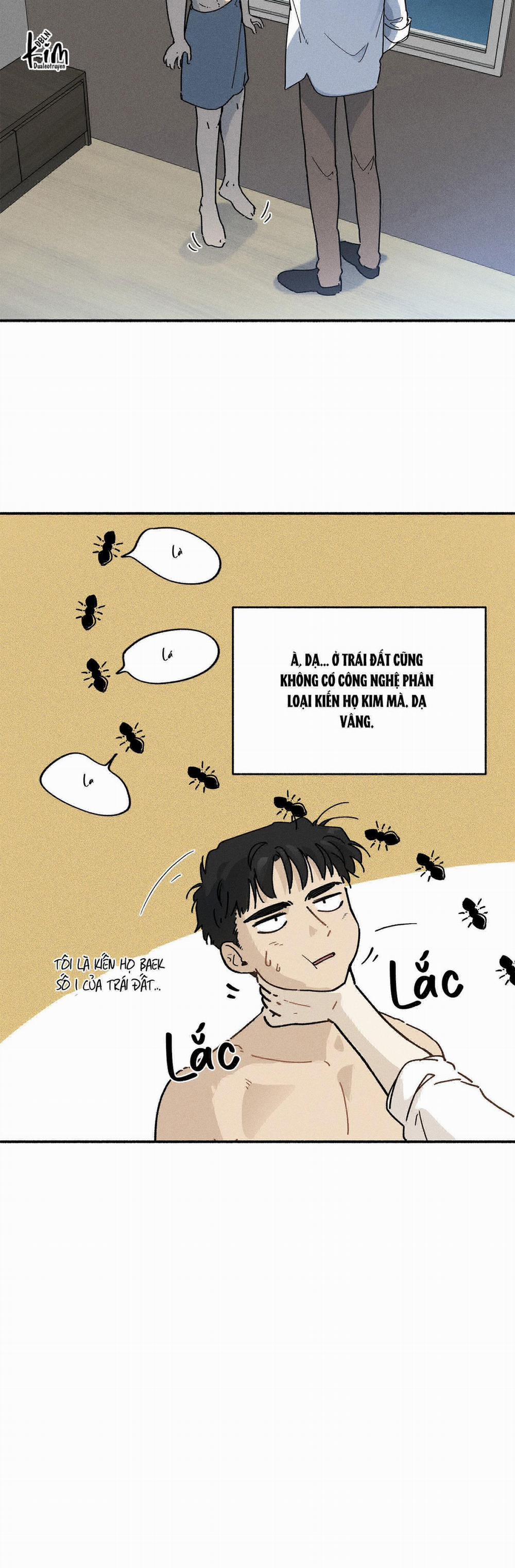 Lãng Mạn Không Trọng Lực 4 trang 7