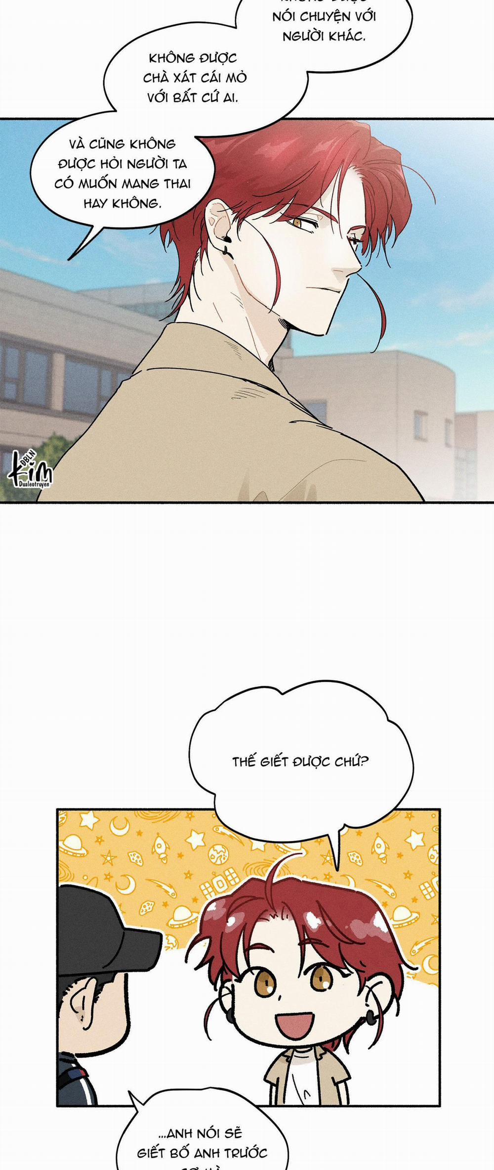 Lãng Mạn Không Trọng Lực 5 trang 10