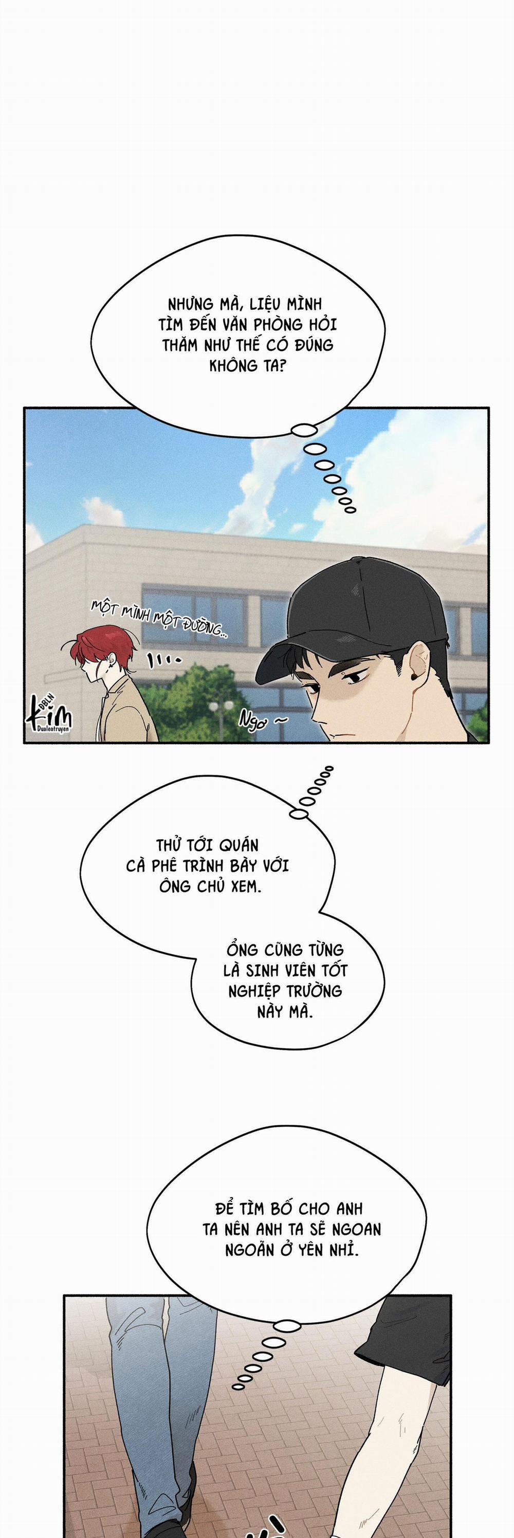 Lãng Mạn Không Trọng Lực 5 trang 12