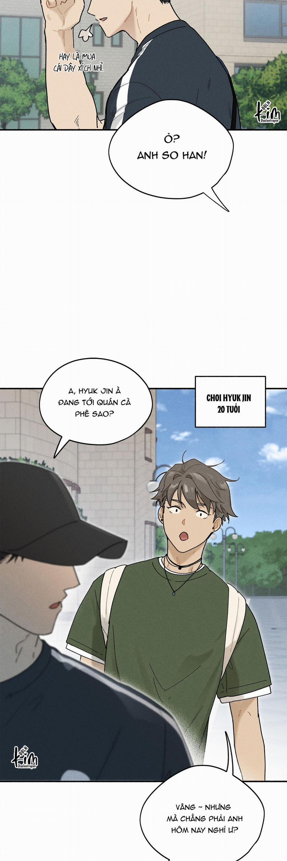 Lãng Mạn Không Trọng Lực 5 trang 15