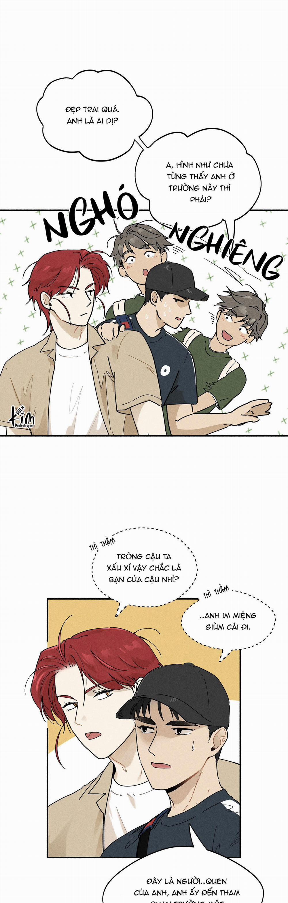 Lãng Mạn Không Trọng Lực 5 trang 17