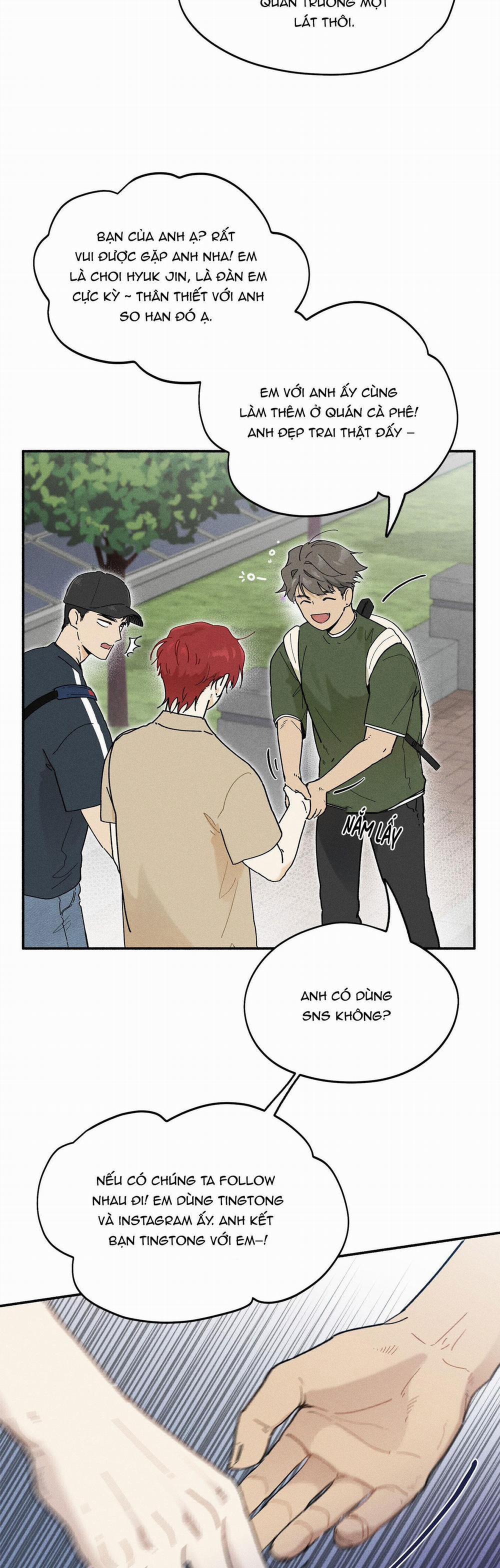 Lãng Mạn Không Trọng Lực 5 trang 18