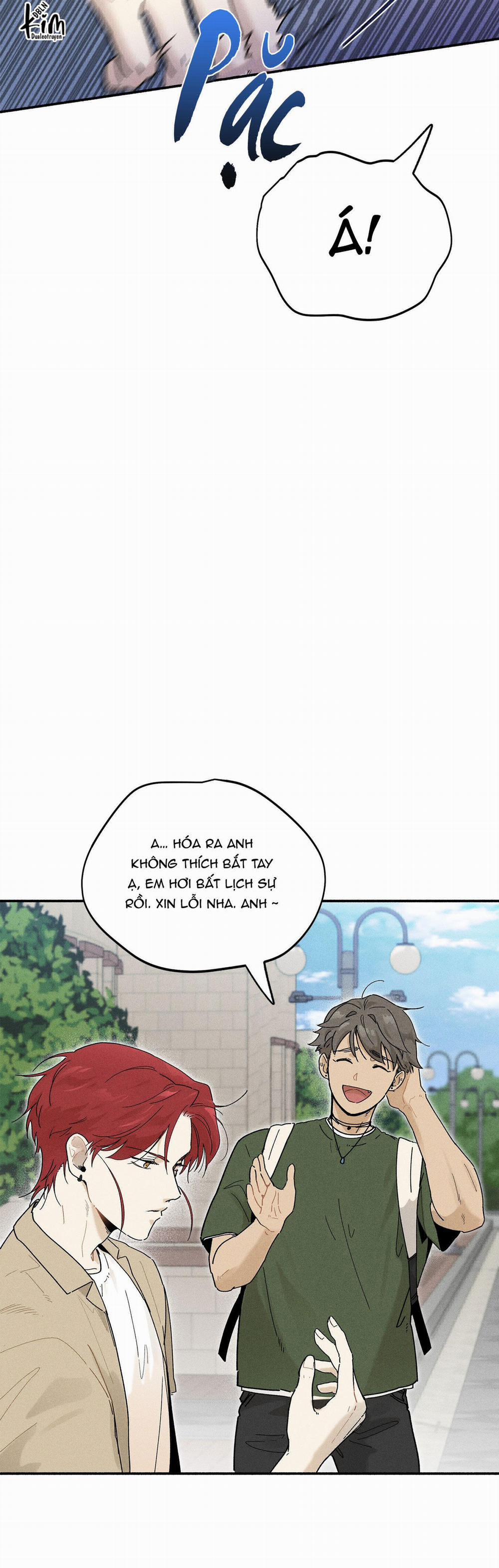 Lãng Mạn Không Trọng Lực 5 trang 19