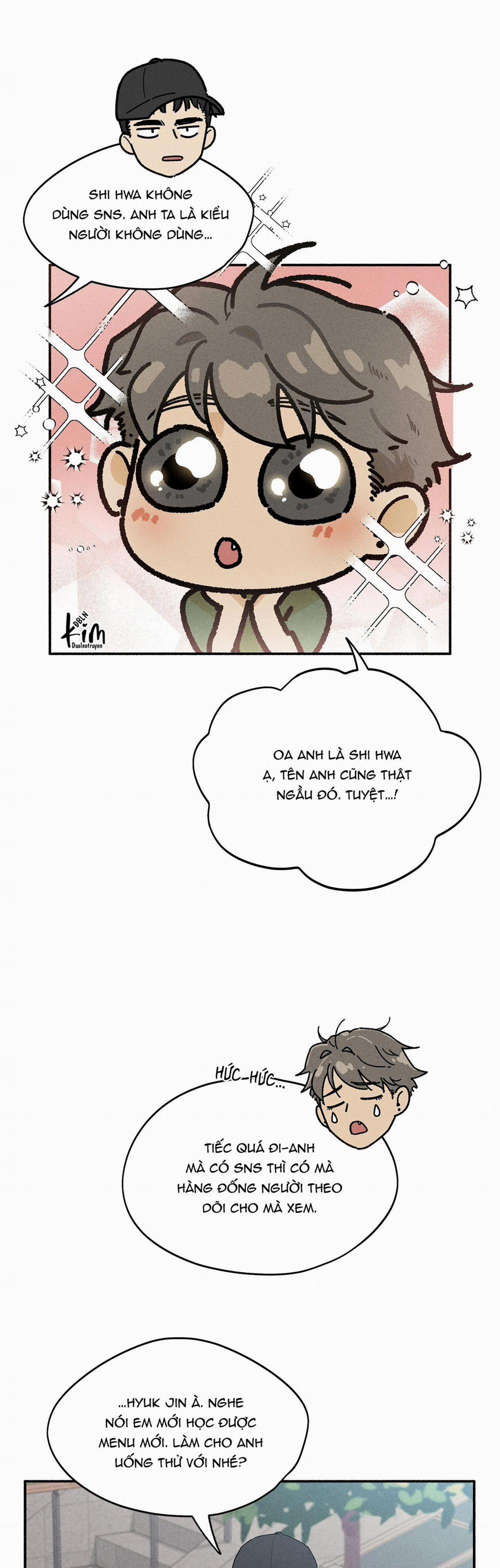 Lãng Mạn Không Trọng Lực 5 trang 20