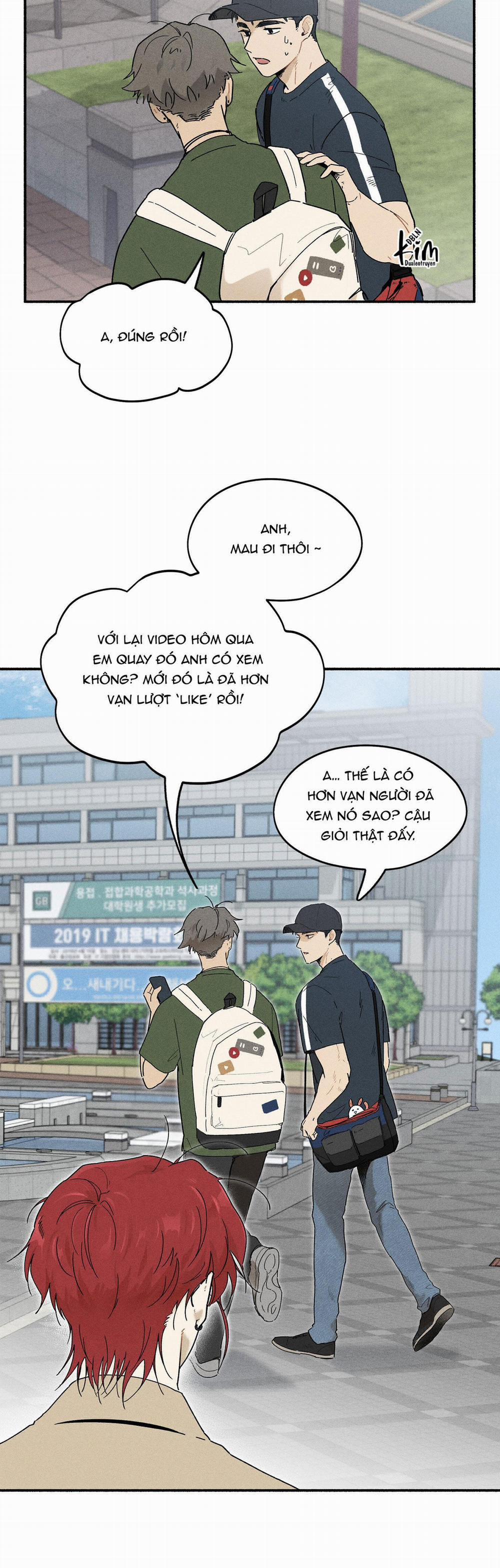 Lãng Mạn Không Trọng Lực 5 trang 21