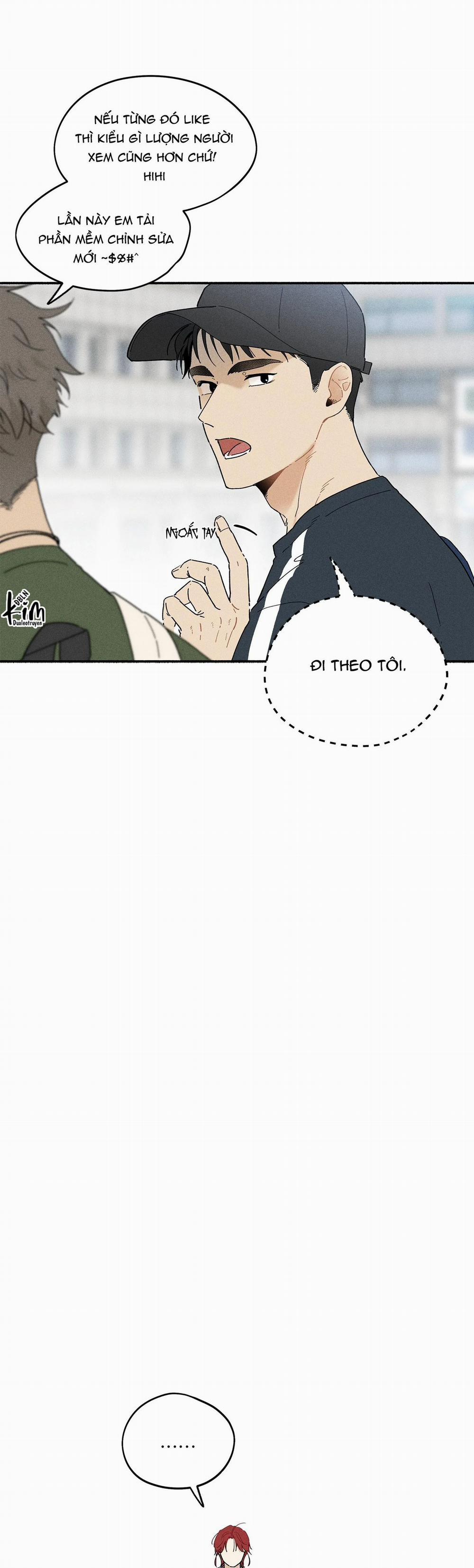 Lãng Mạn Không Trọng Lực 5 trang 22