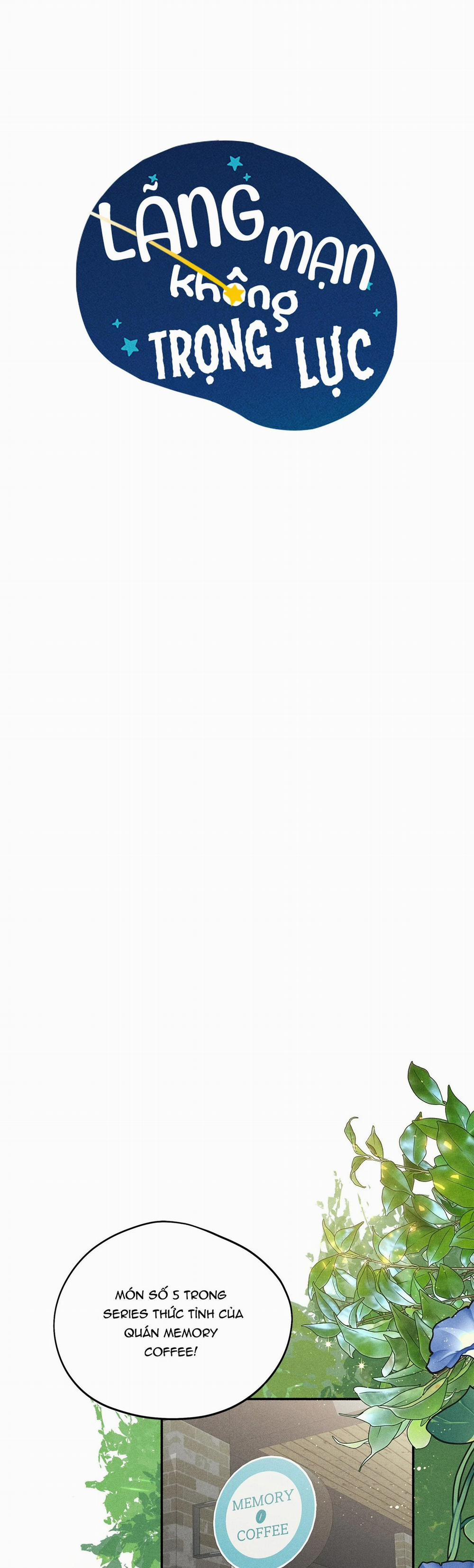 Lãng Mạn Không Trọng Lực 5 trang 25