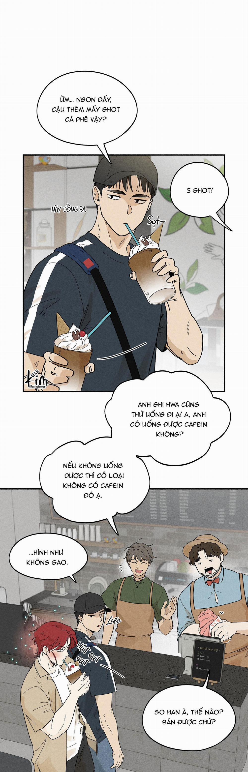 Lãng Mạn Không Trọng Lực 5 trang 27