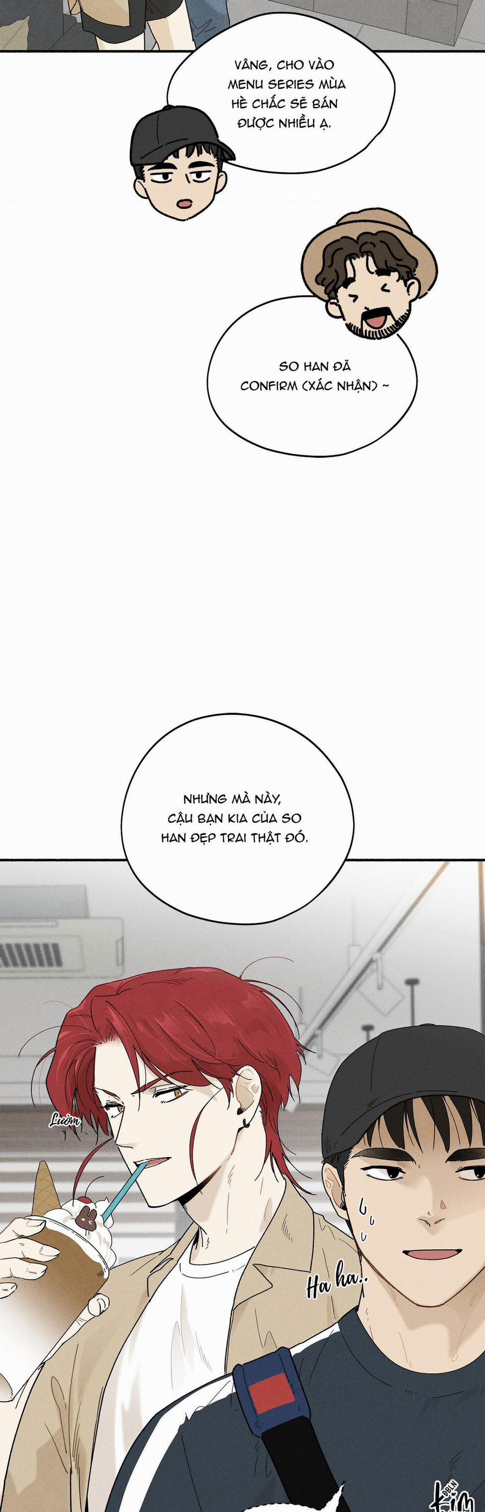 Lãng Mạn Không Trọng Lực 5 trang 28