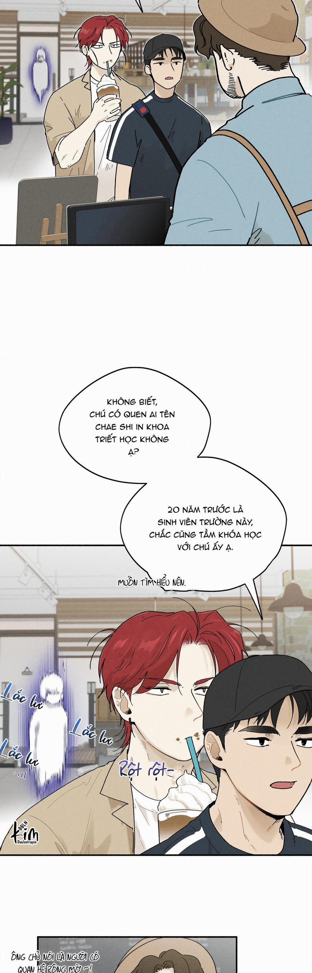 Lãng Mạn Không Trọng Lực 5 trang 30