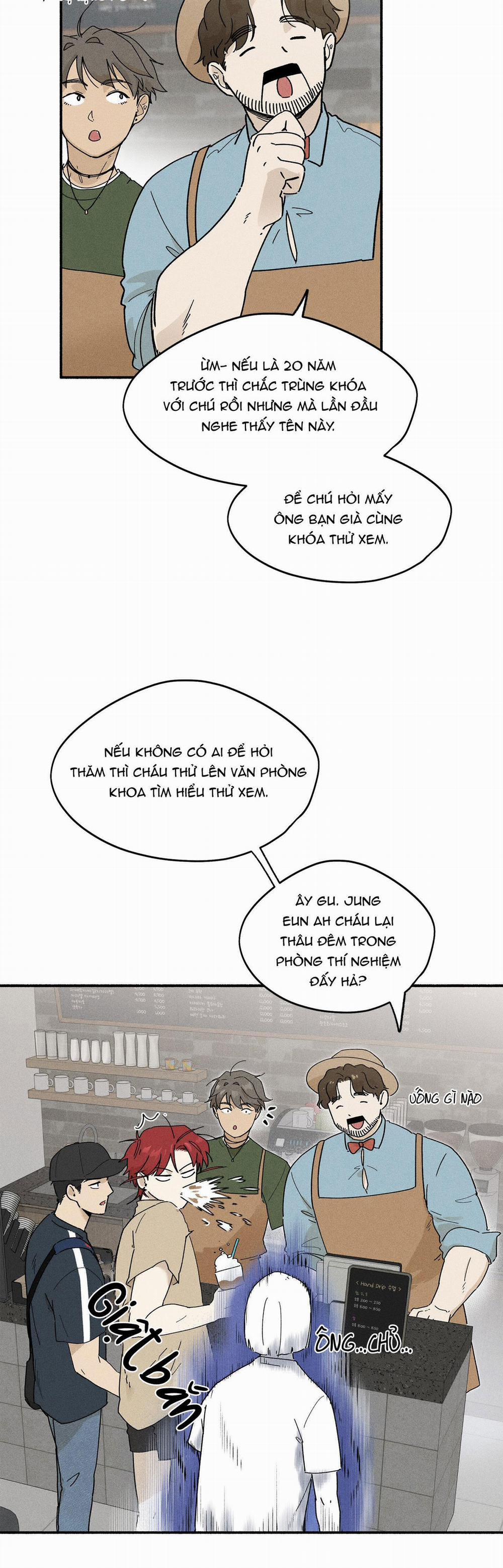 Lãng Mạn Không Trọng Lực 5 trang 31