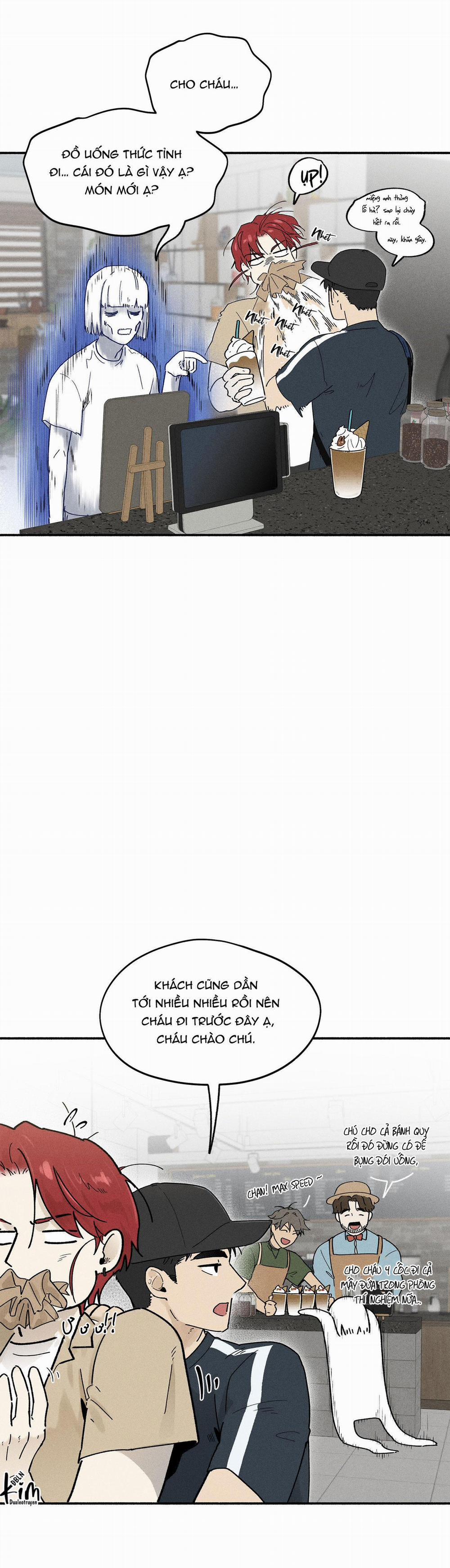 Lãng Mạn Không Trọng Lực 5 trang 32