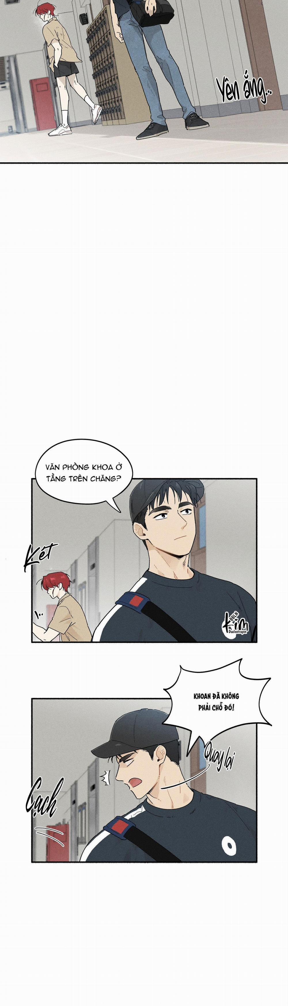 Lãng Mạn Không Trọng Lực 5 trang 35