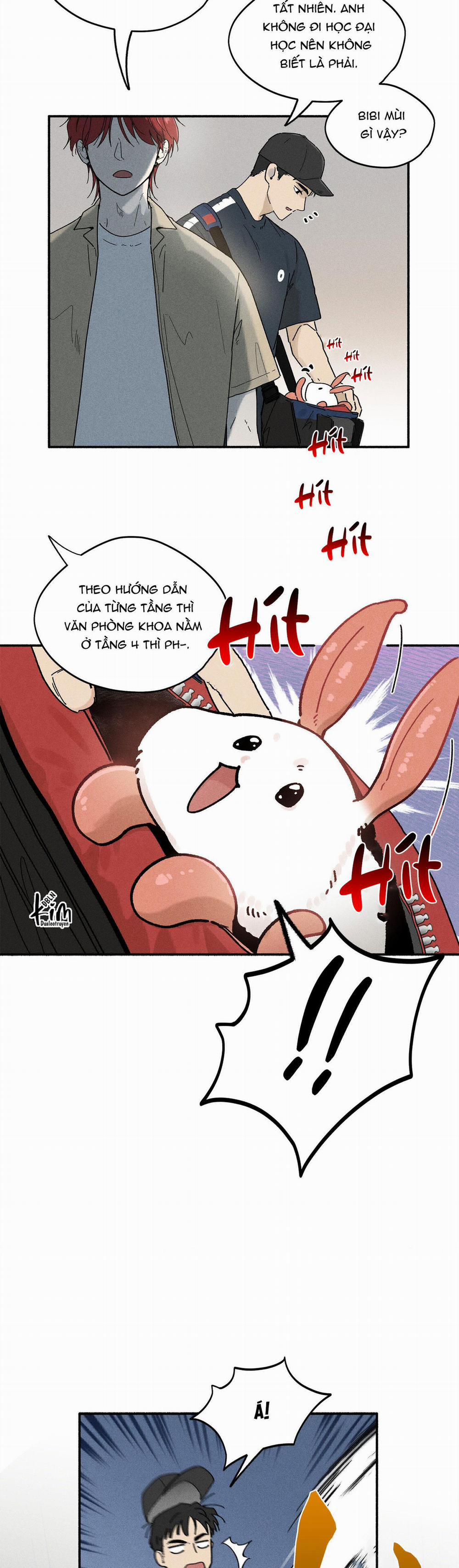 Lãng Mạn Không Trọng Lực 5 trang 40