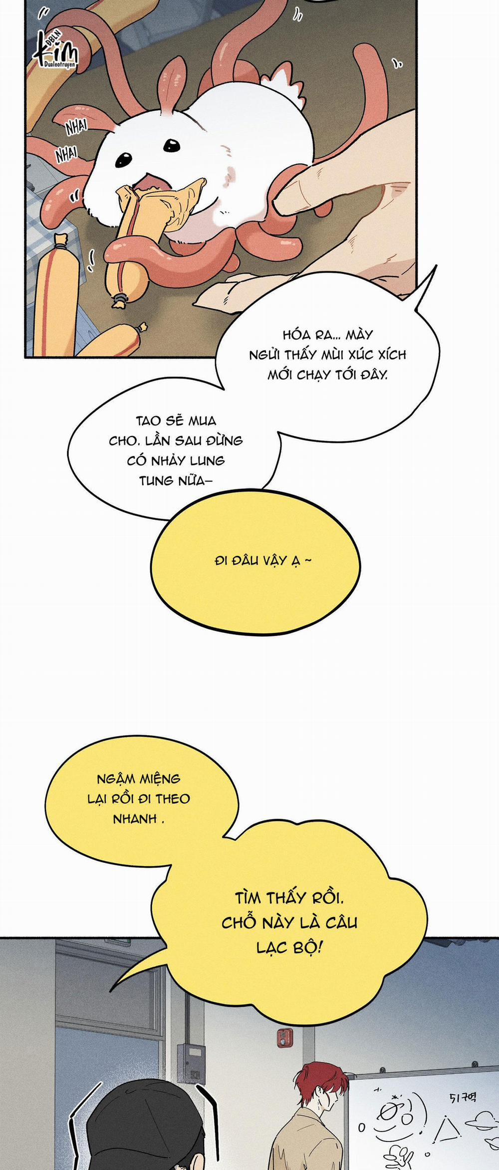 Lãng Mạn Không Trọng Lực 5 trang 44