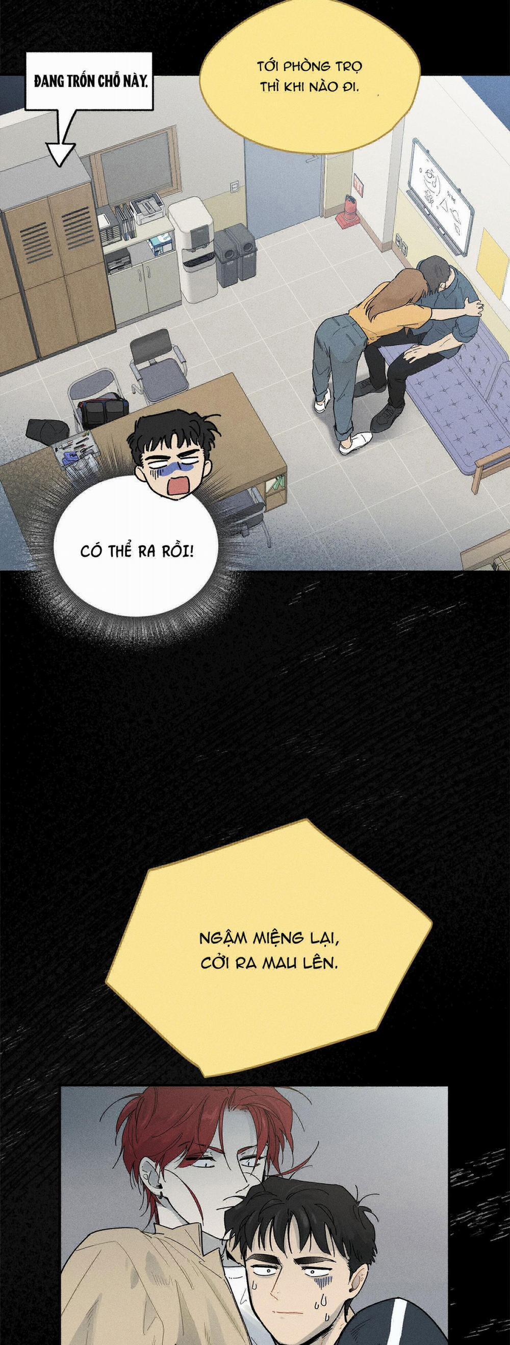 Lãng Mạn Không Trọng Lực 5 trang 50