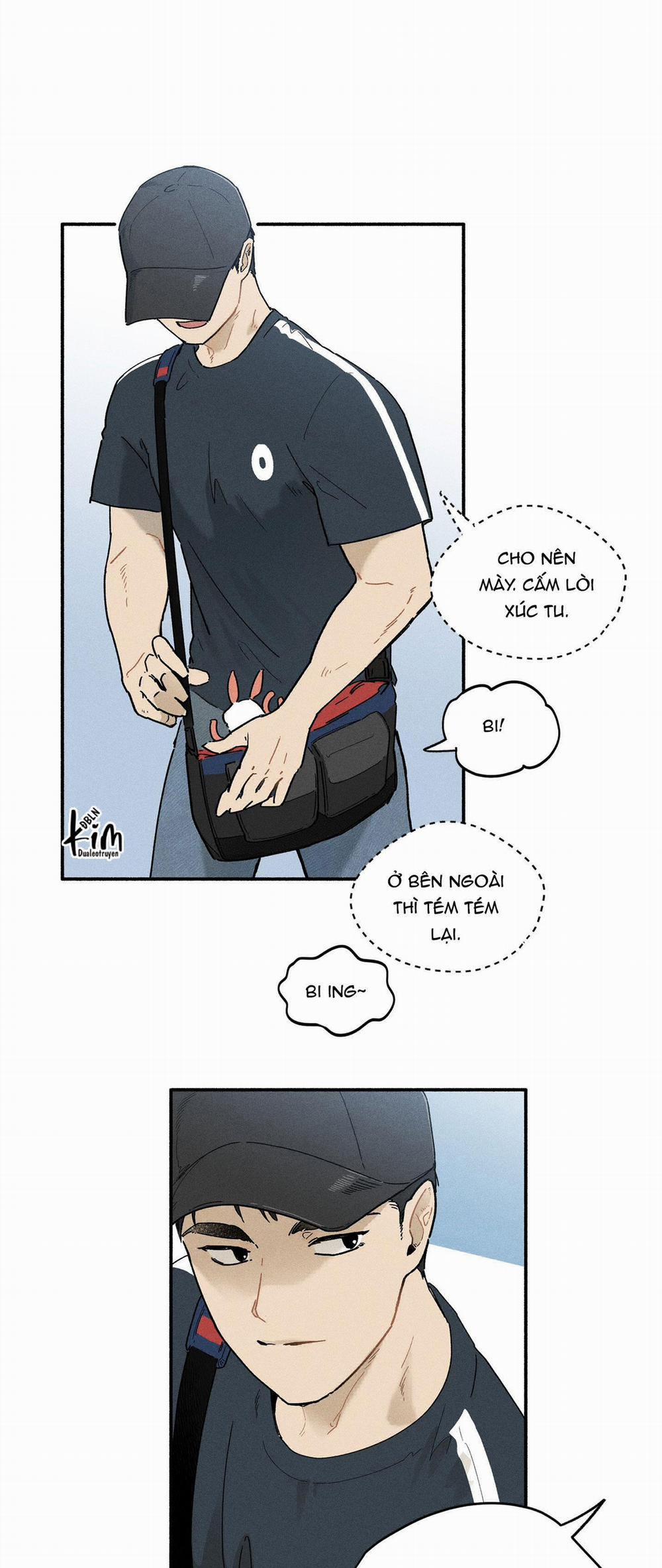 Lãng Mạn Không Trọng Lực 5 trang 6