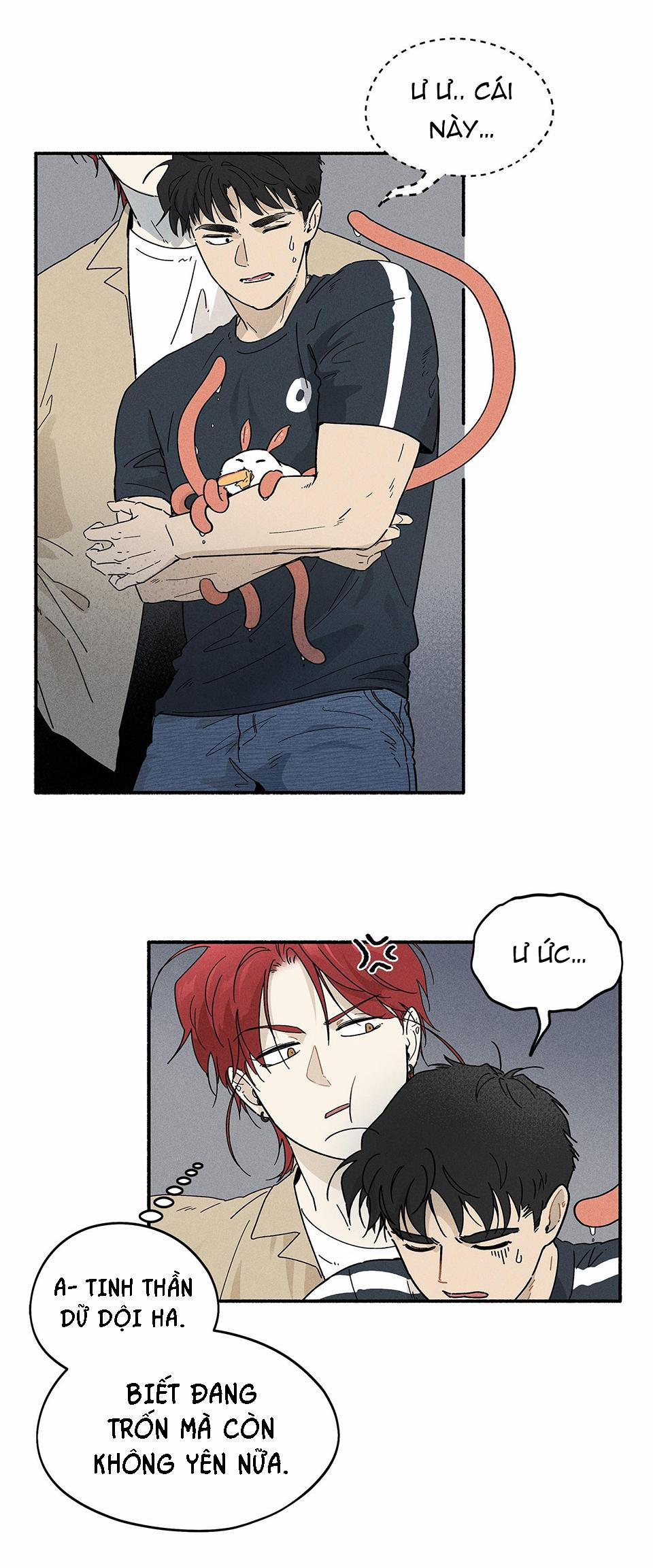 Lãng Mạn Không Trọng Lực 6 trang 15