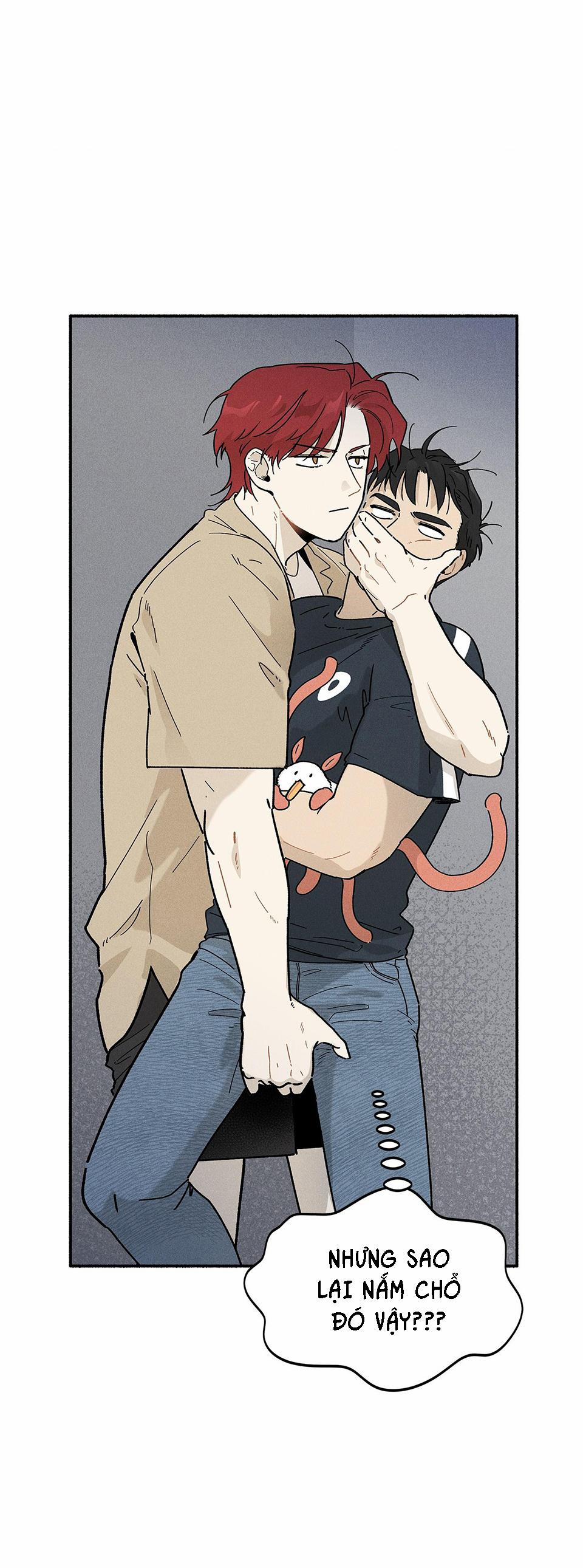 Lãng Mạn Không Trọng Lực 6 trang 19