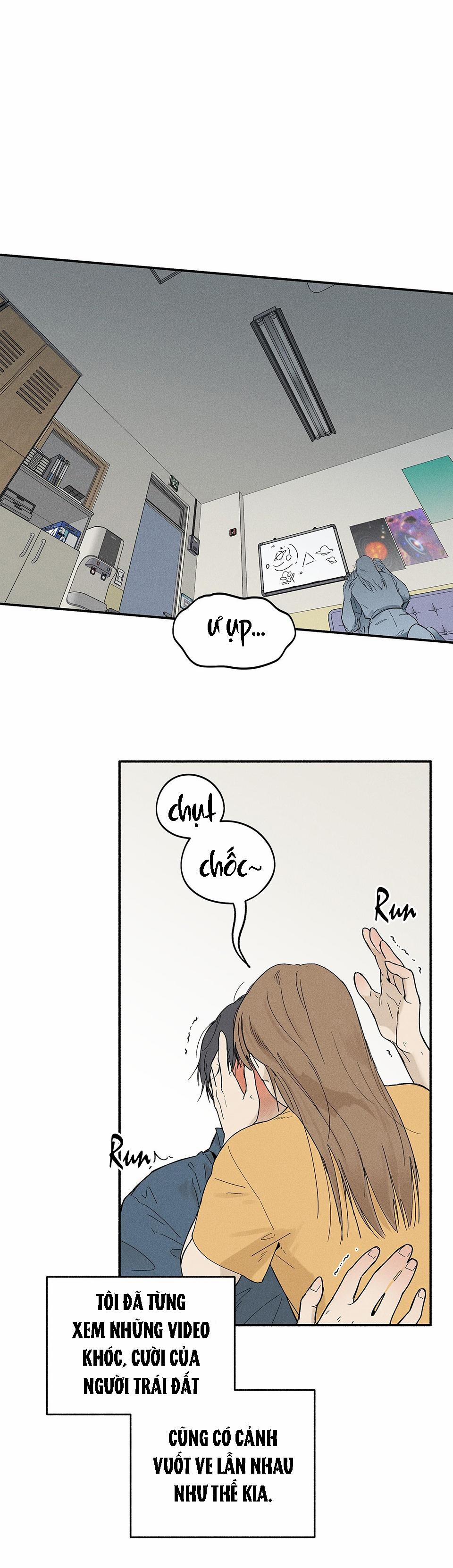 Lãng Mạn Không Trọng Lực 6 trang 21