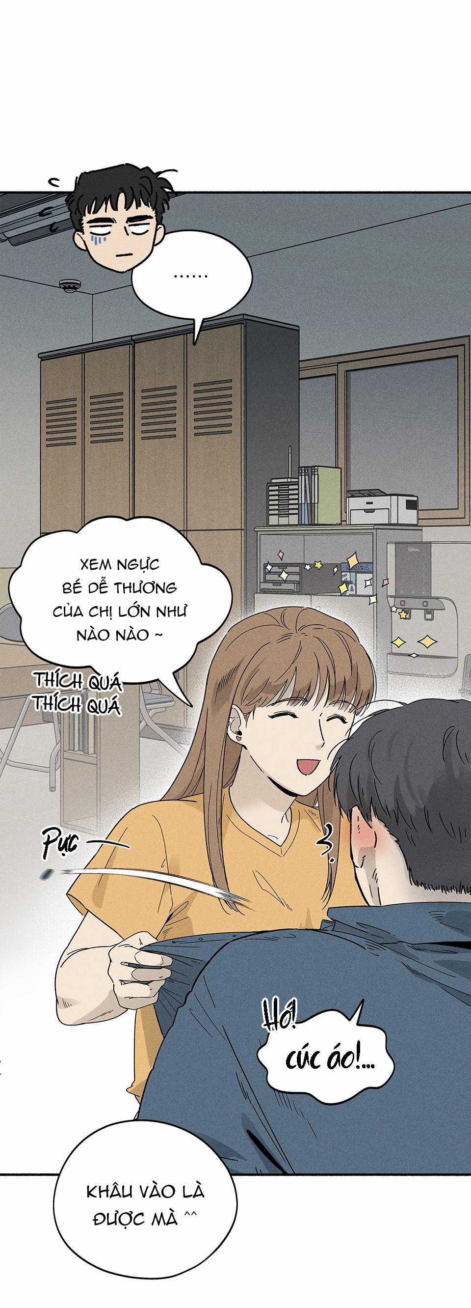 Lãng Mạn Không Trọng Lực 6 trang 3