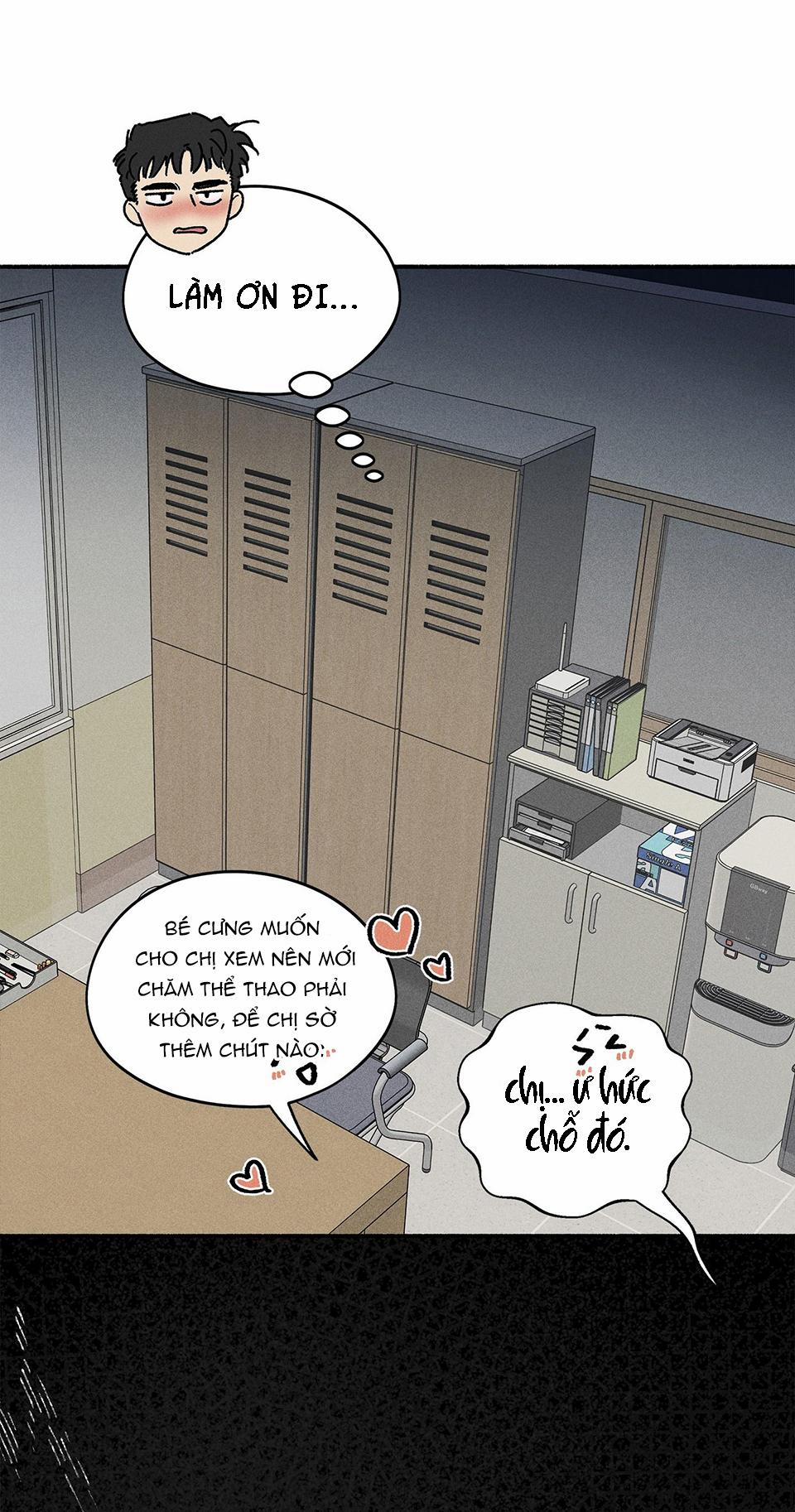 Lãng Mạn Không Trọng Lực 6 trang 33