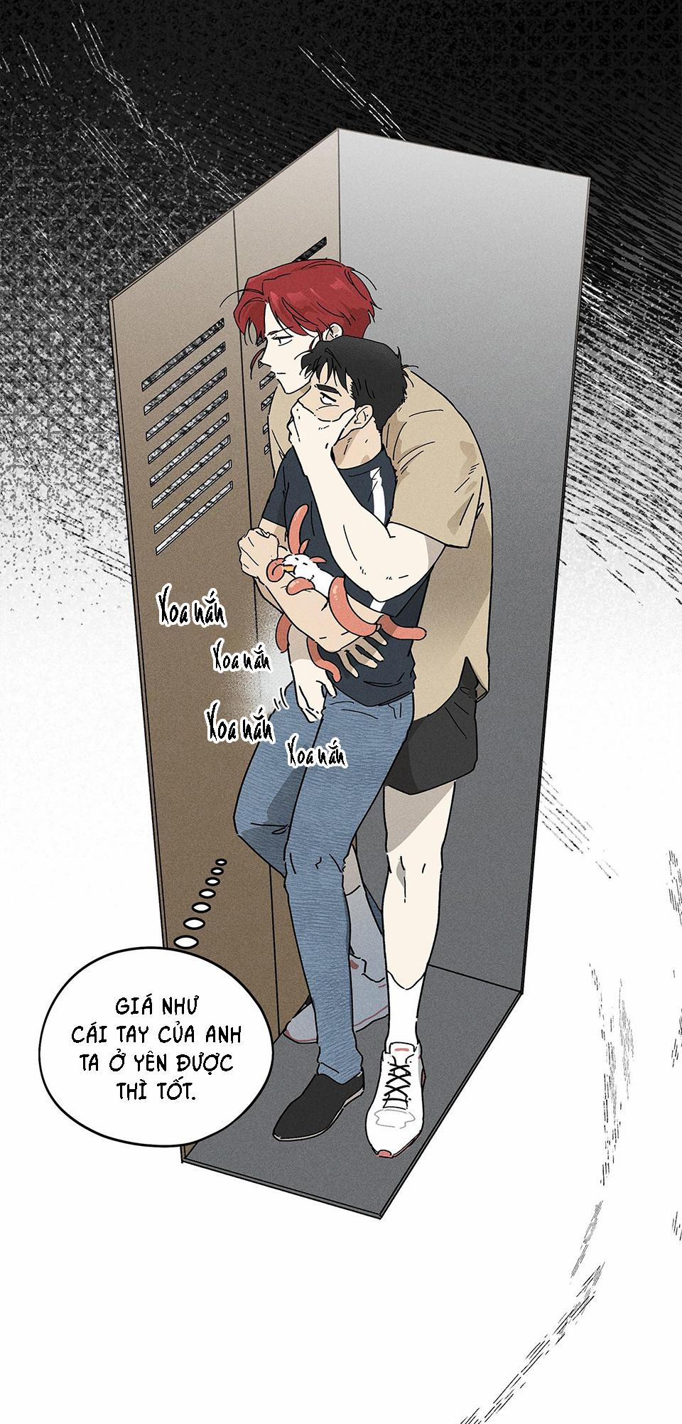 Lãng Mạn Không Trọng Lực 6 trang 34