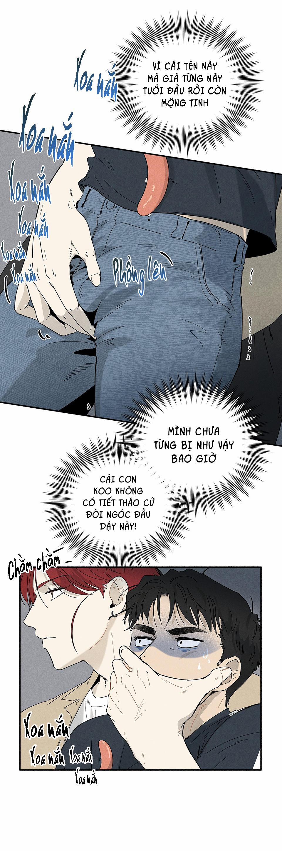 Lãng Mạn Không Trọng Lực 6 trang 37