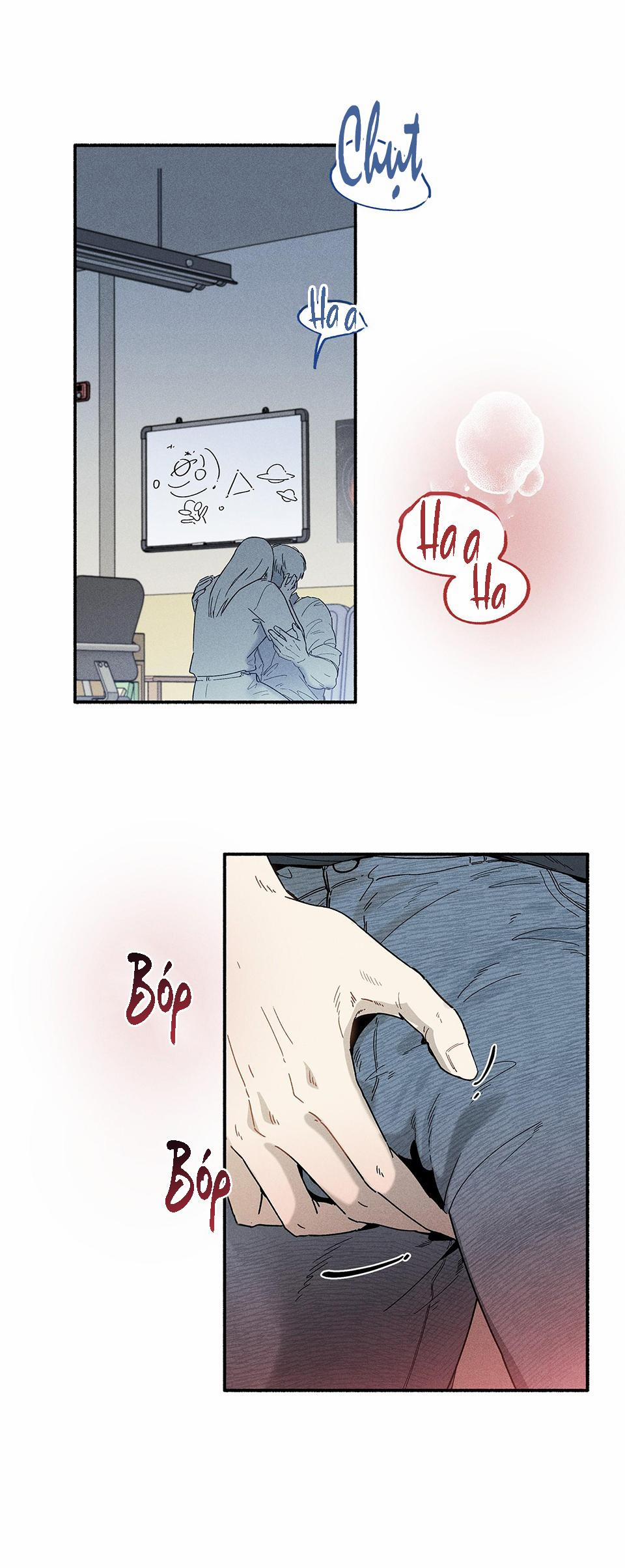 Lãng Mạn Không Trọng Lực 6 trang 40