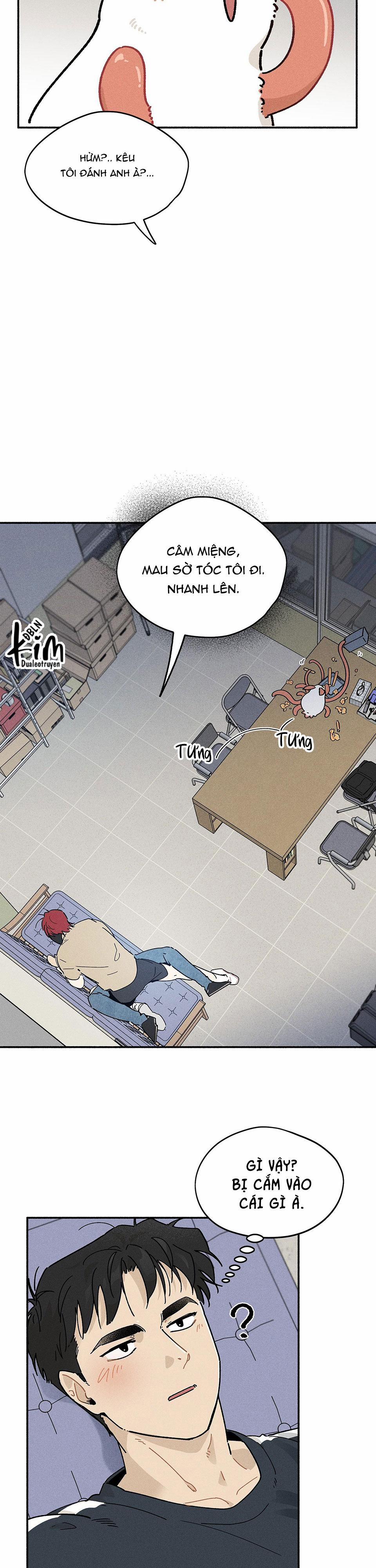 Lãng Mạn Không Trọng Lực 7 trang 1